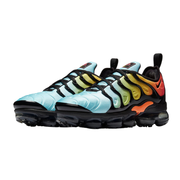 Nike Air VaporMax Plus Blue Yellow Red Casual Shoes