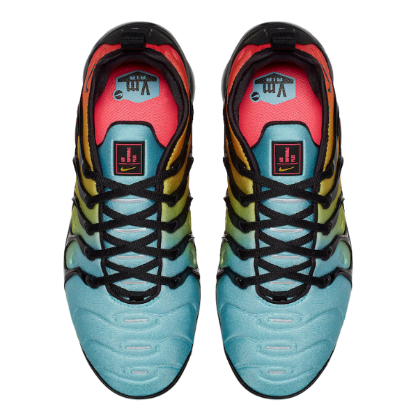 Nike Air VaporMax Plus Blue Yellow Red Casual Shoes