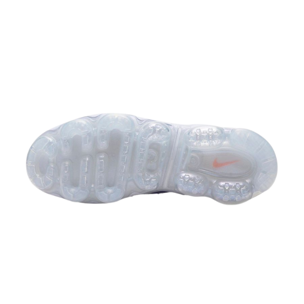 Nike Air VaporMax Plus White Blue and Light Purple Casual Shoes
