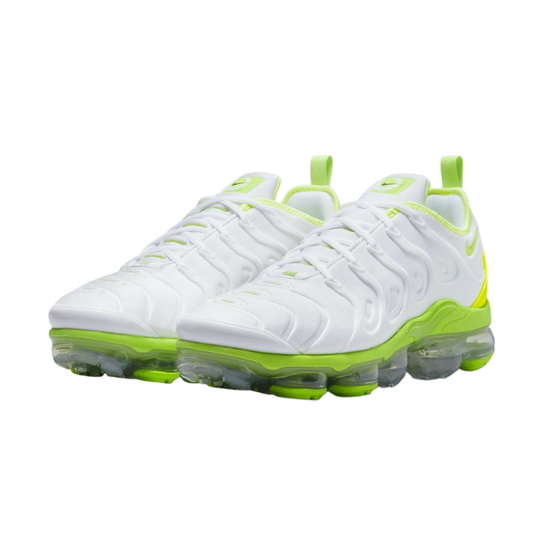 Nike Air VaporMax Plus White Volt Casual Shoes