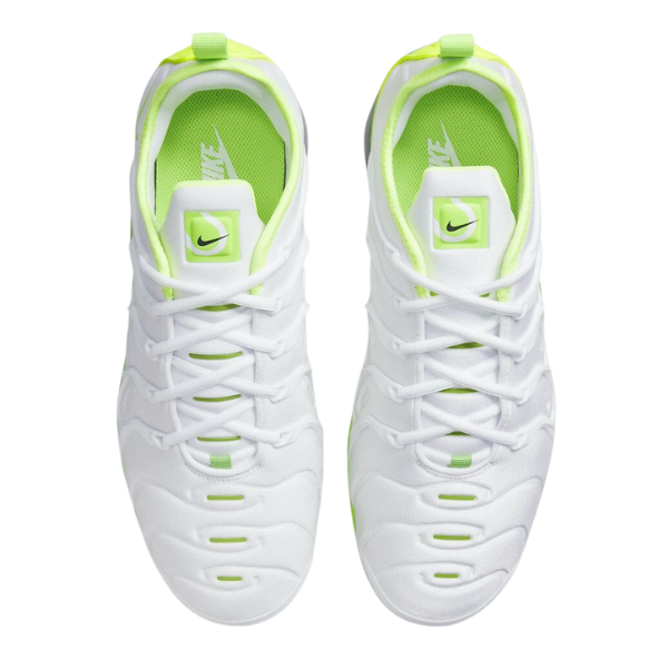 Nike Air VaporMax Plus White Volt Casual Shoes