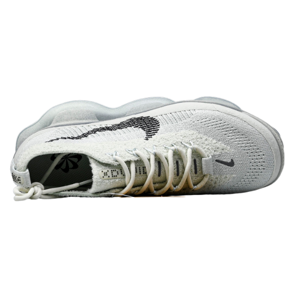 Nike Air VaporMax Scorpion Light Silver Smoke Grey Casual Shoes