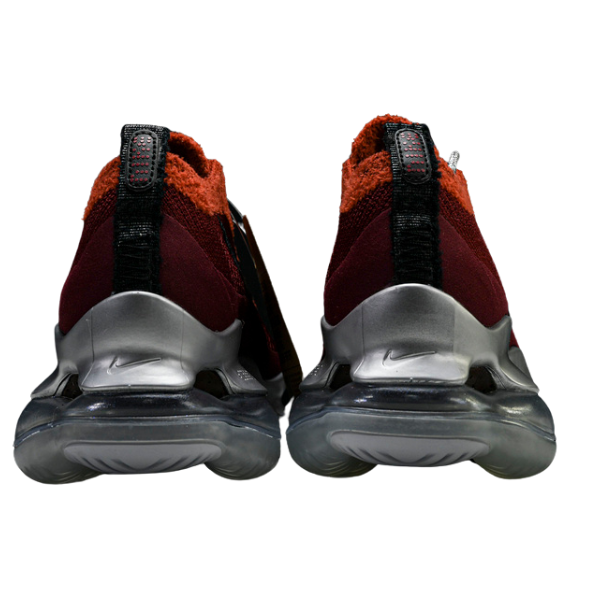 Nike Air VaporMax Scorpion Red Silver Casual Shoes