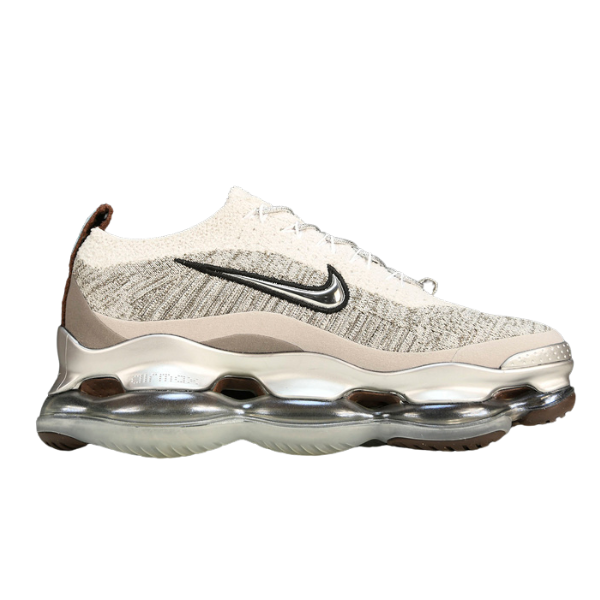 Nike Air VaporMax Scorpion Tan Silver Casual Shoes