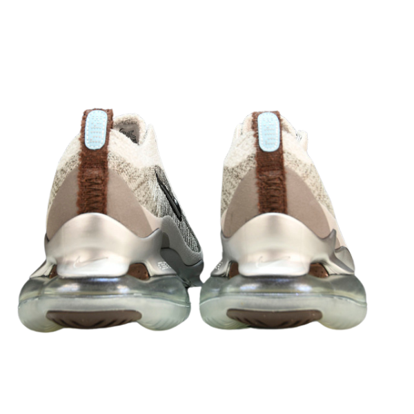 Nike Air VaporMax Scorpion Tan Silver Casual Shoes