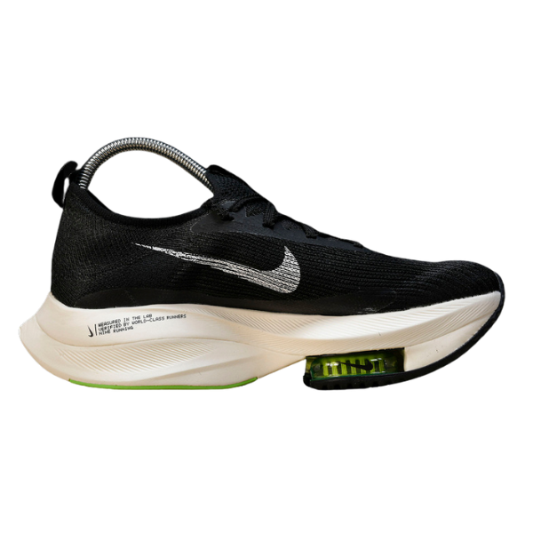 Nike Air Zoom Alphafly Next% 2 Black Electric Running Shoes