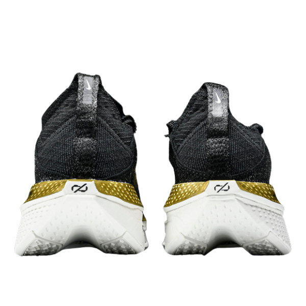 Nike Air Zoom Alphafly Next% 2 Black Gold Running Shoes
