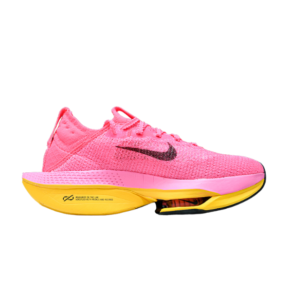 Nike Air Zoom Alphafly Next% 2 Hyper Pink Laser Orange Running Shoes