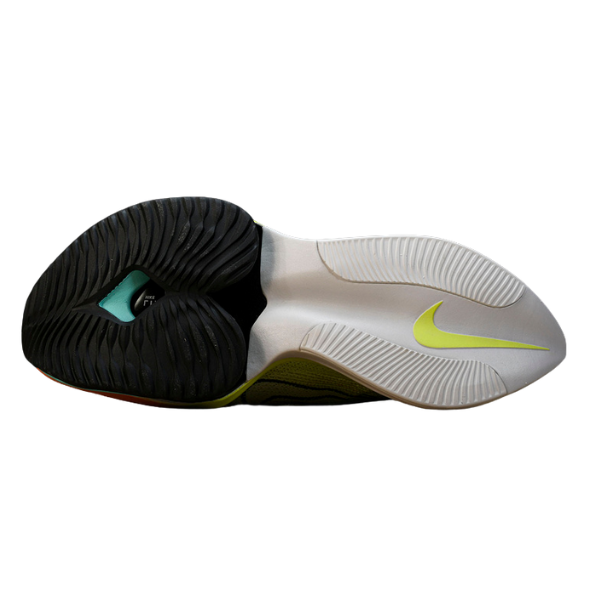 Nike Air Zoom Alphafly Next% 2 Neon Green Running Shoes