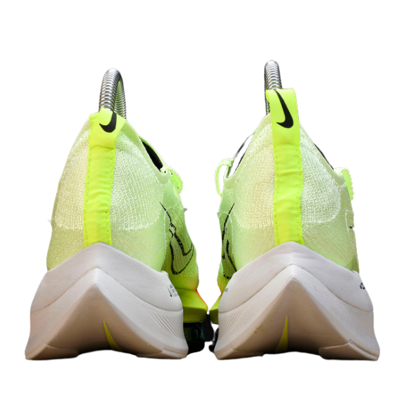 Nike Air Zoom Alphafly Next% 2 Neon Green Running Shoes