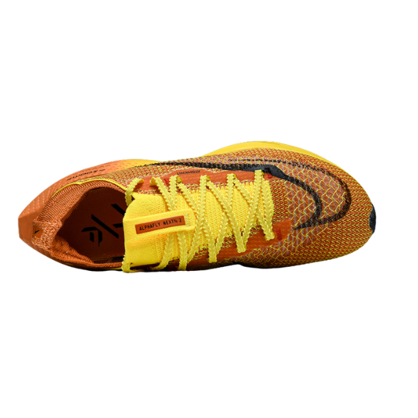 Nike Air Zoom Alphafly Next% 2 Orange Running Shoes