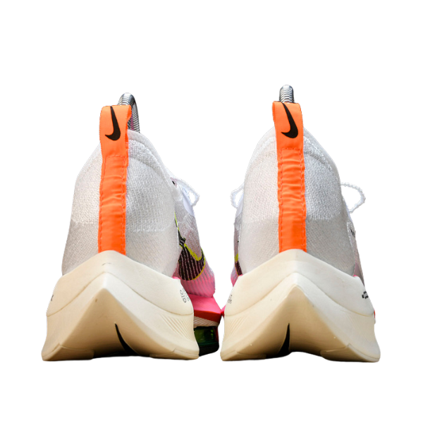 Nike Air Zoom Alphafly Next% 2 White Pink Running Shoes