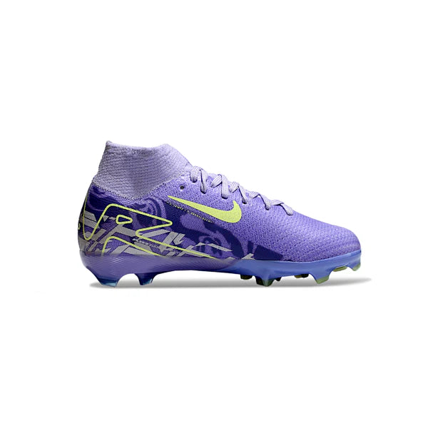 Nike Air Zoom Mercurial Superfly 10 Elite Purple United 001 Pack Firm Ground FG Kids Football Boot