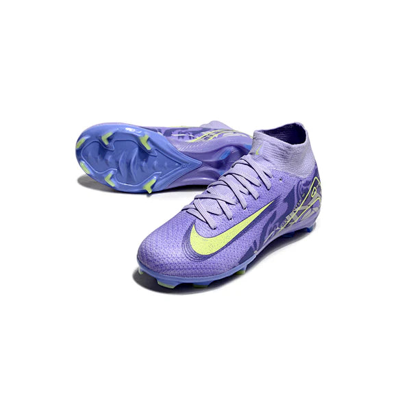 Nike Air Zoom Mercurial Superfly 10 Elite Purple United 001 Pack Firm Ground FG Kids Football Boot