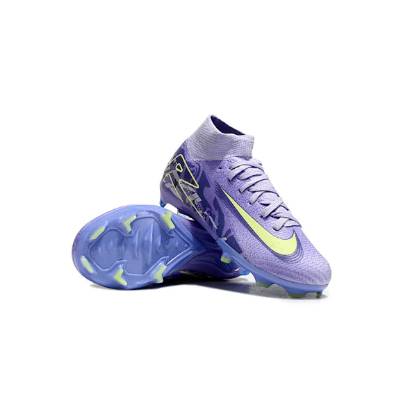Nike Air Zoom Mercurial Superfly 10 Elite Purple United 001 Pack Firm Ground FG Kids Football Boot