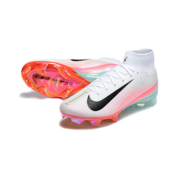 Nike Air Zoom Mercurial Superfly 10 Elite White Sam Kerr Pack FG Kids