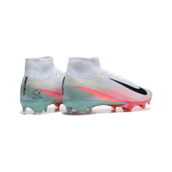 Nike Air Zoom Mercurial Superfly 10 Elite White Sam Kerr Pack Firm Ground FG Kids Football Boot