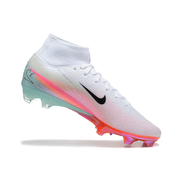 Nike Air Zoom Mercurial Superfly 10 Elite White Sam Kerr Pack Firm Ground FG Kids Football Boot