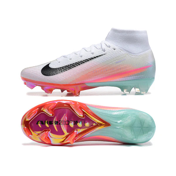 Nike Air Zoom Mercurial Superfly 10 Elite White Sam Kerr Pack Firm Ground FG Kids Football Boot