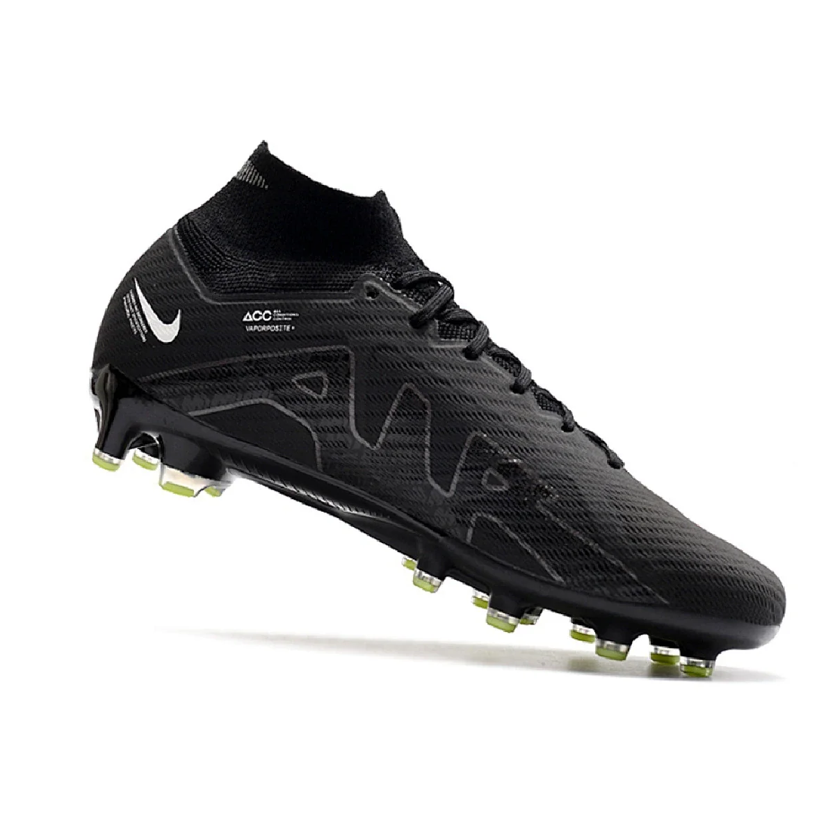 Nike Air Zoom Mercurial Superfly 9 Elite Black Pack AG