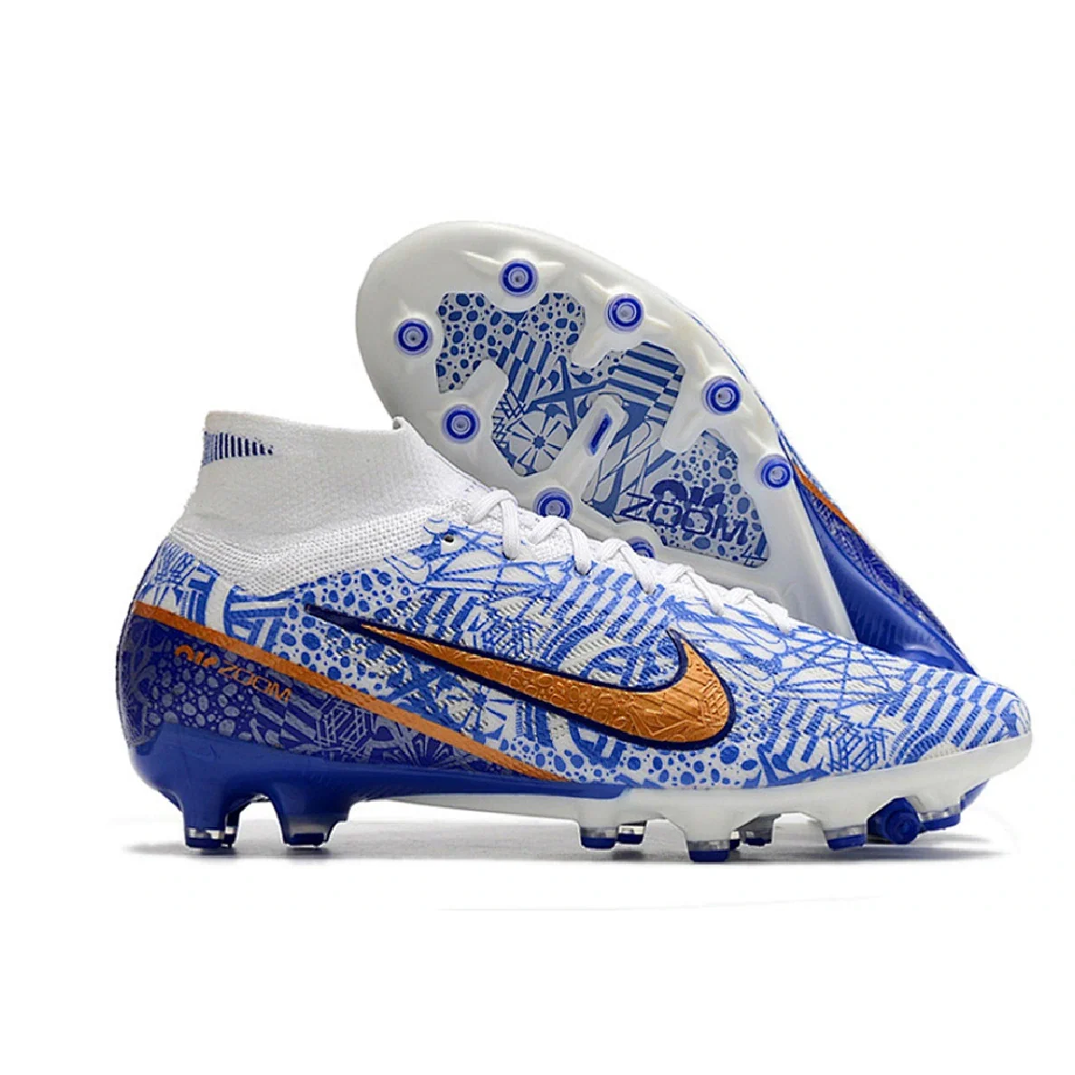 Nike Air Zoom Mercurial Superfly 9 Elite CR7 Pack Blue AG