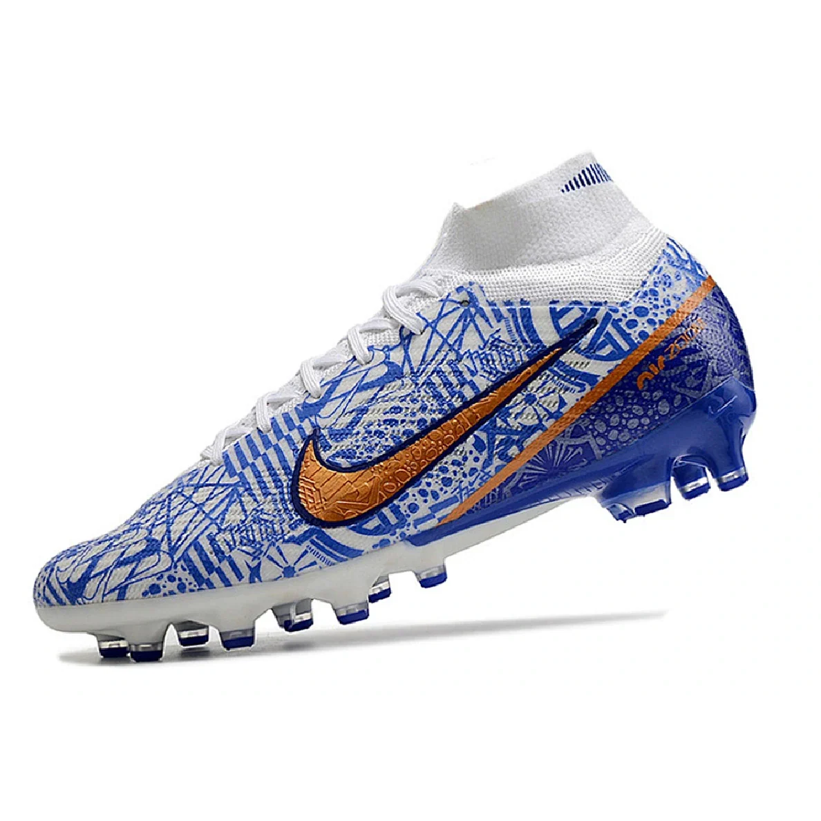 Nike Air Zoom Mercurial Superfly 9 Elite CR7 Pack Blue AG