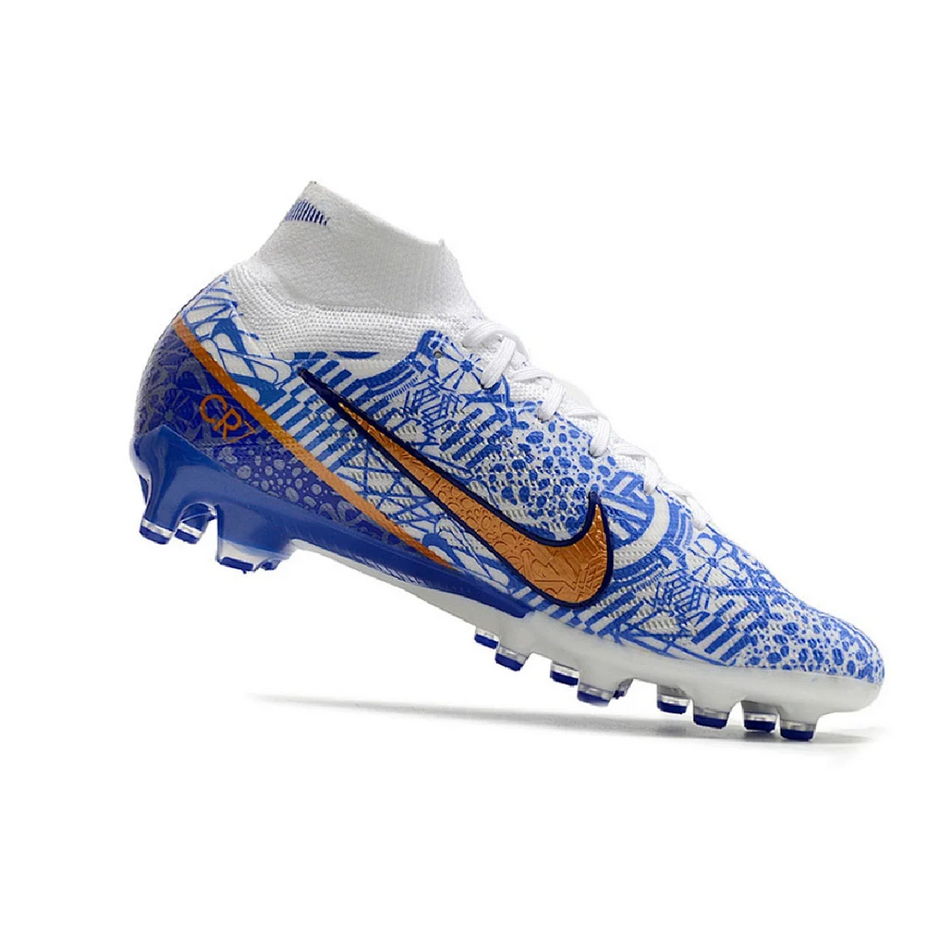 Nike Air Zoom Mercurial Superfly 9 Elite CR7 Pack Blue AG