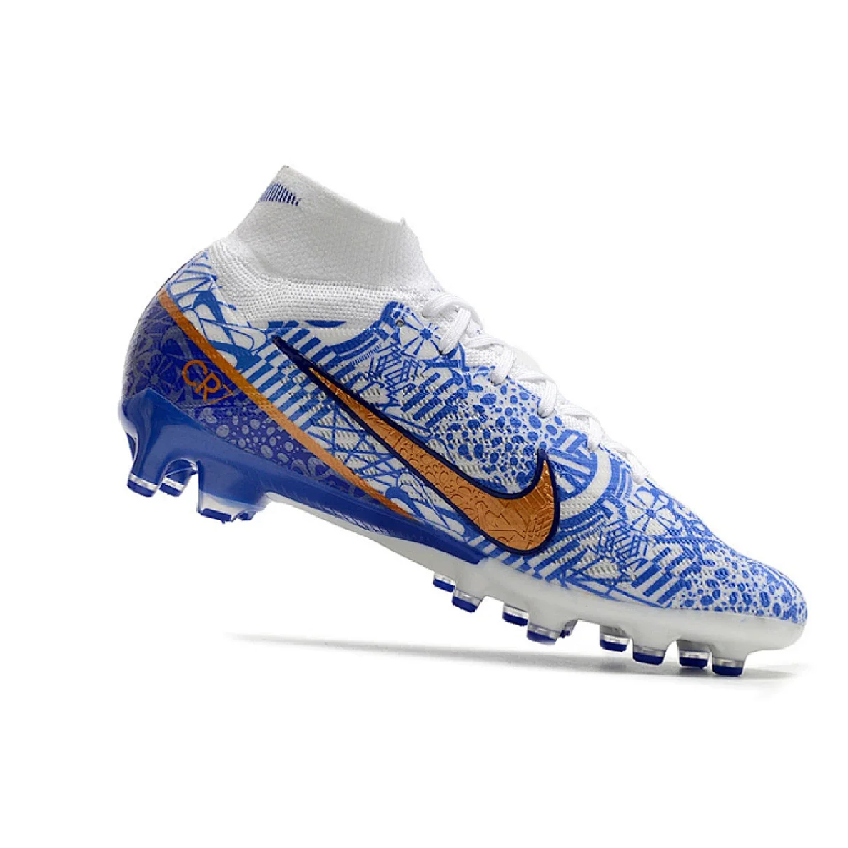 Nike Air Zoom Mercurial Superfly 9 Elite CR7 Pack Blue AG