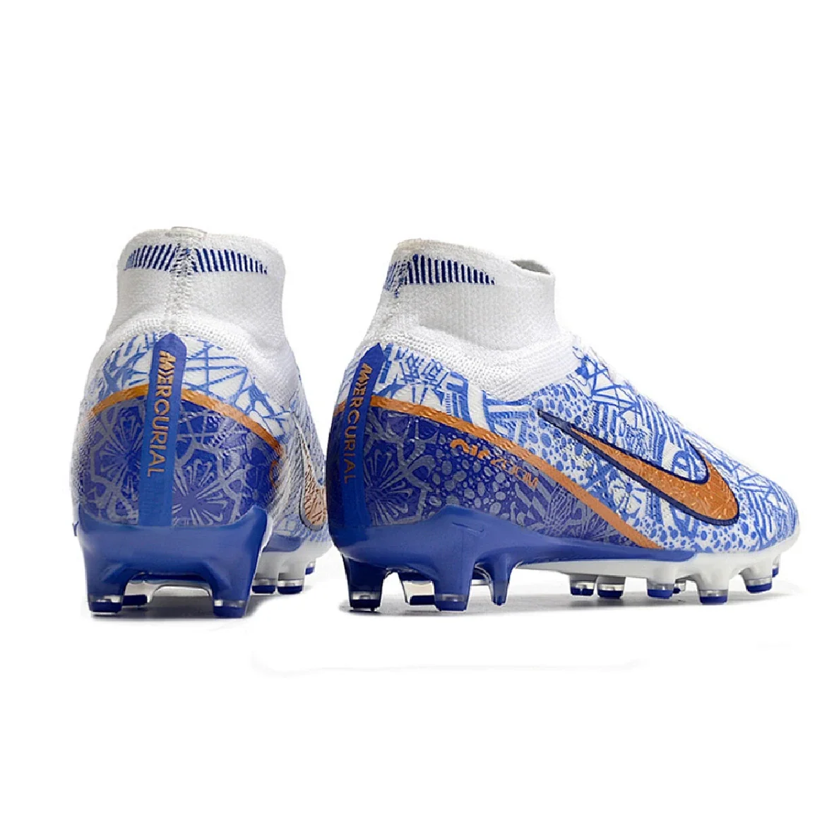 Nike Air Zoom Mercurial Superfly 9 Elite CR7 Pack Blue AG