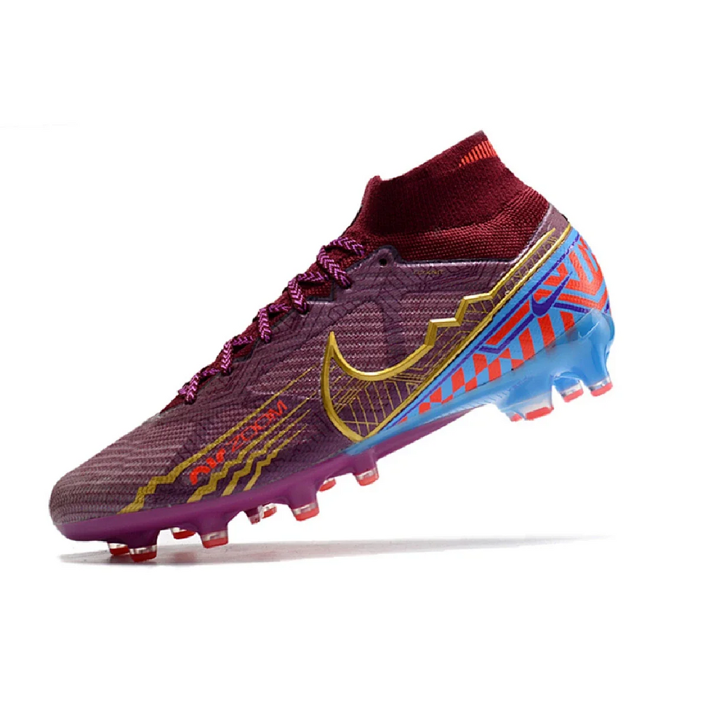 Nike Air Zoom Mercurial Superfly 9 Elite Mbappe Purple Pack AG