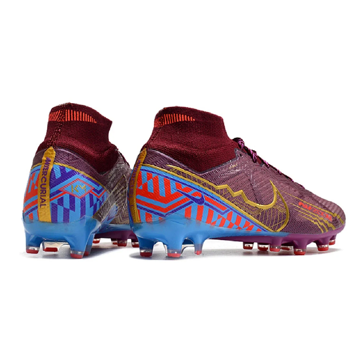 Nike Air Zoom Mercurial Superfly 9 Elite Mbappe Purple Pack AG