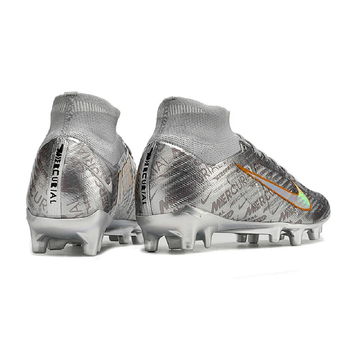 Nike Air Zoom Mercurial Superfly 9 Elite Silver AG