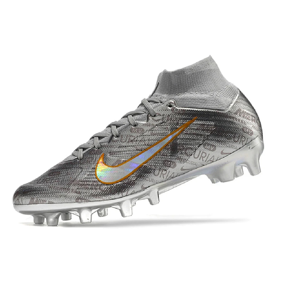 Nike Air Zoom Mercurial Superfly 9 Elite Silver AG