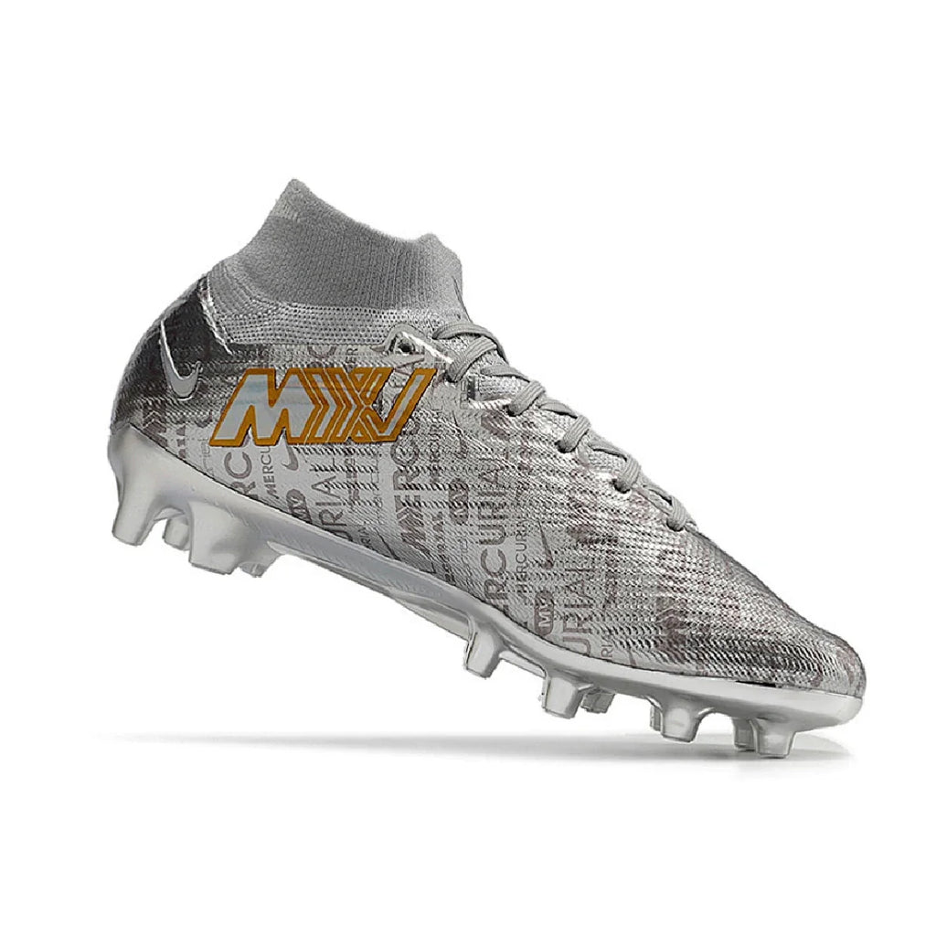 Nike Air Zoom Mercurial Superfly 9 Elite Silver AG