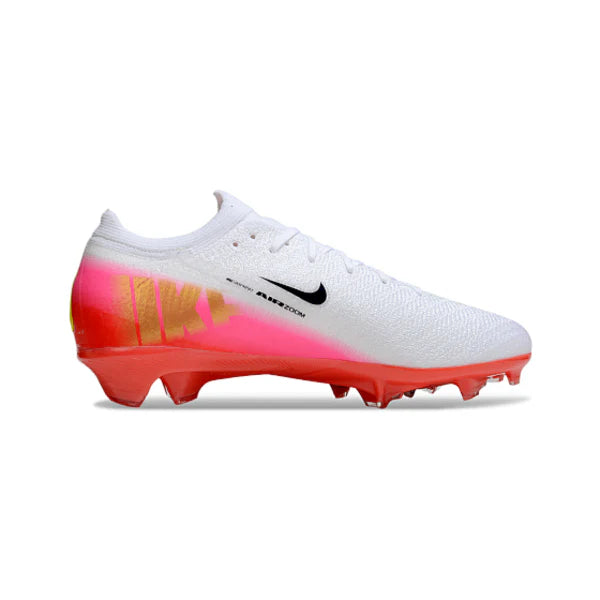 Nike Air Zoom Mercurial Vapor 16 Elite Fear Nothing Pack White and Black FG Kids