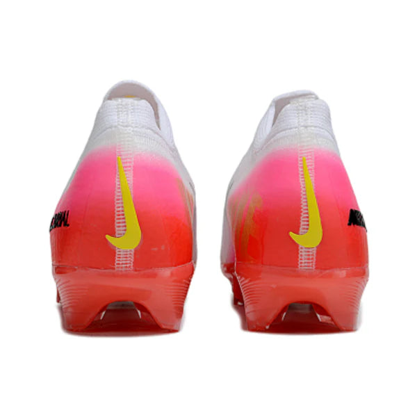 Nike Air Zoom Mercurial Vapor 16 Elite Fear Nothing Pack White and Black FG Kids