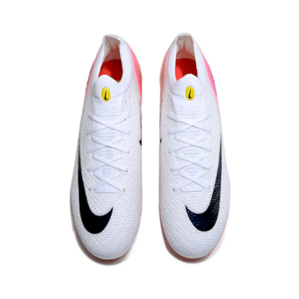Nike Air Zoom Mercurial Vapor 16 Elite Fear Nothing Pack White and Black FG Kids