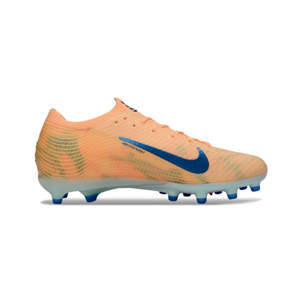 Nike Air Zoom Mercurial Vapor 16 Elite Mbappe Orange Pack Kids Artificial Ground AG Football Boot