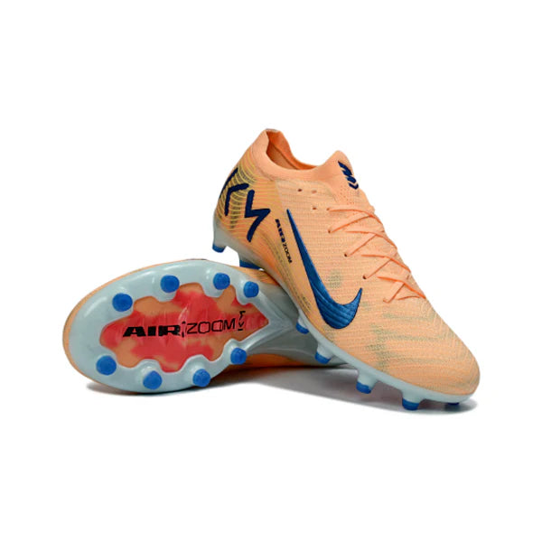 Nike Air Zoom Mercurial Vapor 16 Elite Mbappe Orange Pack Kids Artificial Ground AG Football Boot