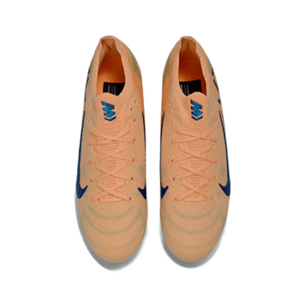 Nike Air Zoom Mercurial Vapor 16 Elite Mbappe Orange Pack Kids Artificial Ground AG Football Boot
