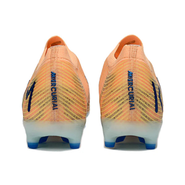 Nike Air Zoom Mercurial Vapor 16 Elite Mbappe Orange Pack Kids Artificial Ground AG Football Boot