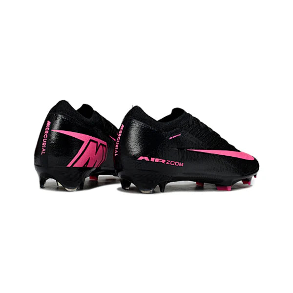 Nike Air Zoom Mercurial Vapor 16 Elite Black and Pink FG