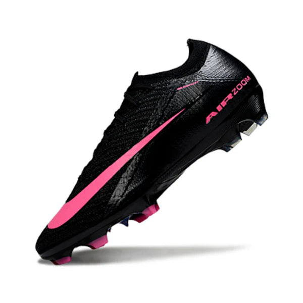 Nike Air Zoom Mercurial Vapor 16 Elite Black and Pink FG