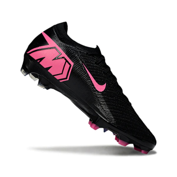 Nike Air Zoom Mercurial Vapor 16 Elite Black and Pink FG