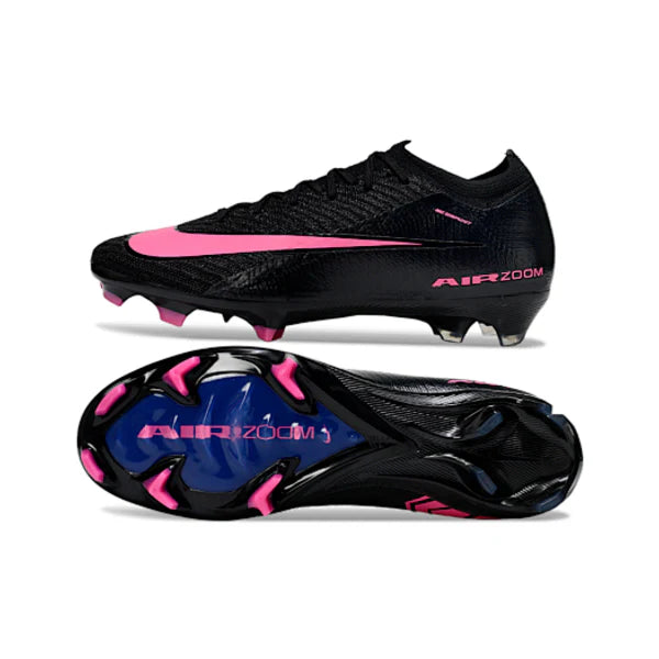 Nike Air Zoom Mercurial Vapor 16 Elite Black and Pink FG