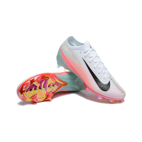 Nike Air Zoom Mercurial Vapor 16 Elite White Sam Kerr Pack Firm Ground FG Kids Football Boot