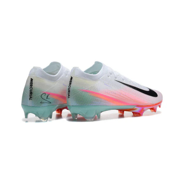 Nike Air Zoom Mercurial Vapor 16 Elite White Sam Kerr Pack Firm Ground FG Kids Football Boot