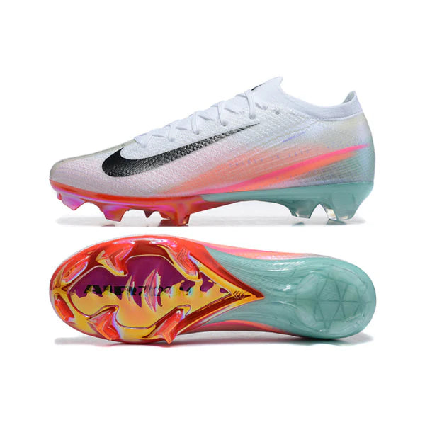 Nike Air Zoom Mercurial Vapor 16 Elite White Sam Kerr Pack Firm Ground FG Kids Football Boot