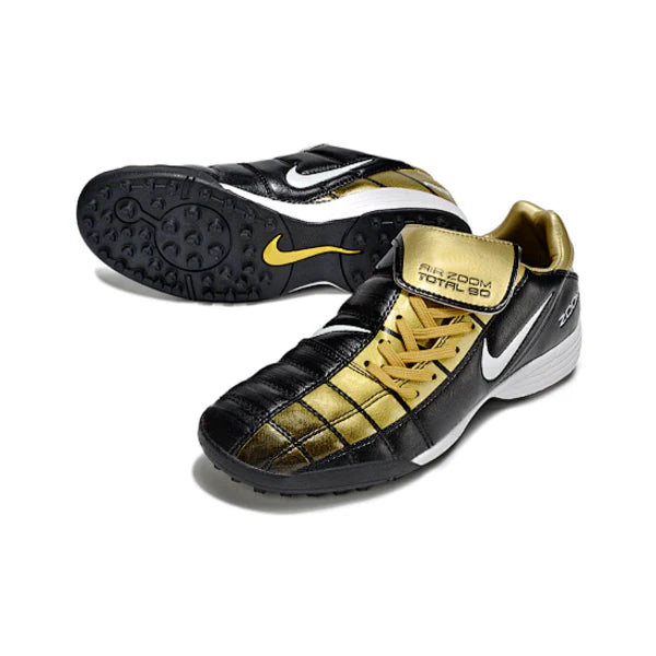 Nike Air Zoom Total 90 III Black and Gold TF