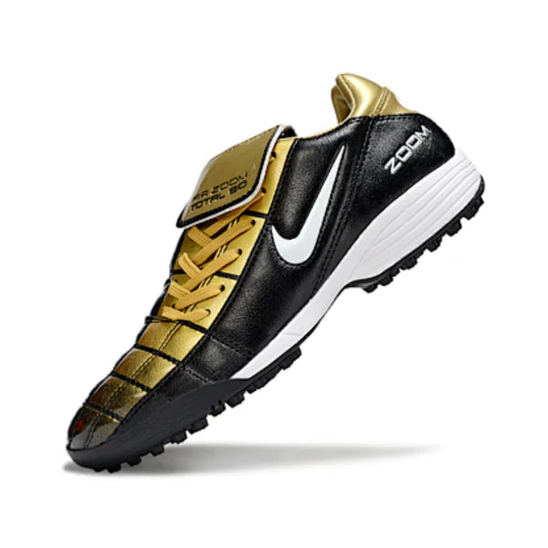 Nike Air Zoom Total 90 III Black and Gold TF